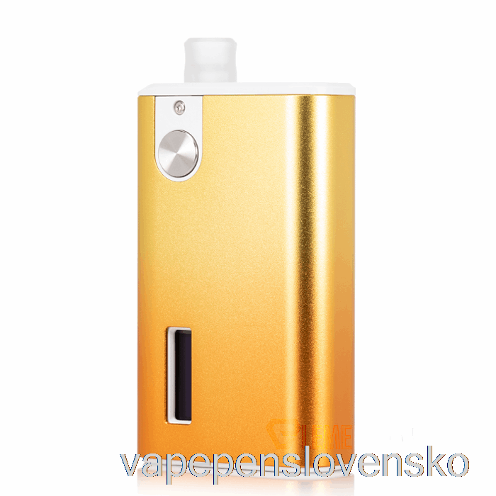 Yihi Sxmini Vi Class 60w Pod Kit Fire Yellow / White Vape Shop Bratislava